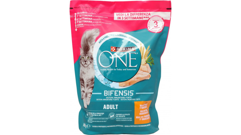 PURINA ONE Bifensis Adult Pollo 800g