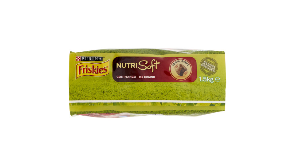 PURINA FRISKIES Cane Secco Crocchette Vitafit Nutri Soft con...