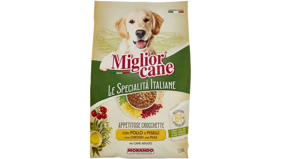 Migliorcane Le Specialità Italiane Appetitose Crocchette con...
