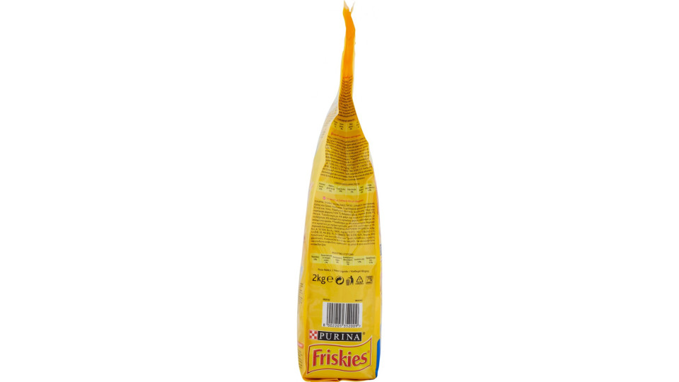 Friskies crocchette gatti salmone verdure - kg.2