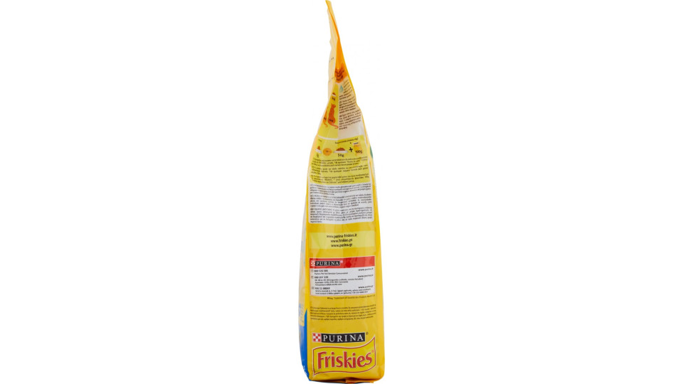 Friskies crocchette gatti salmone verdure - kg.2
