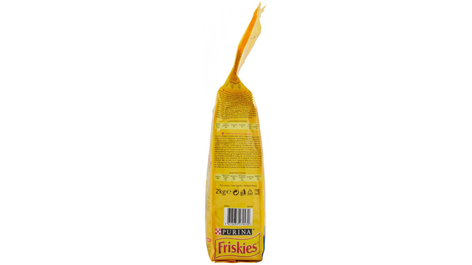 Friskies crocchette per gatti tonno verdure - kg.2
