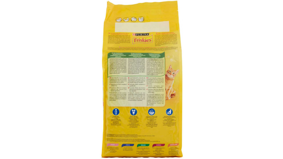 Friskies crocchette per gatti tonno verdure - kg.2