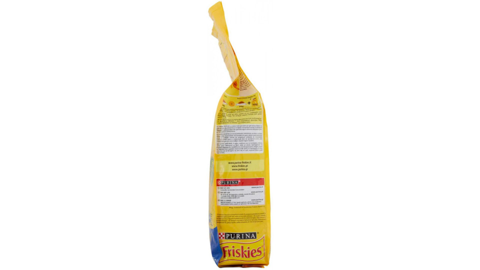 Friskies crocchette per gatti tonno verdure - kg.2