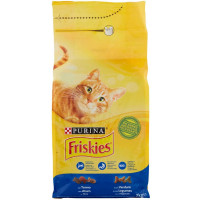 Friskies crocchette per gatti tonno verdure - kg.2