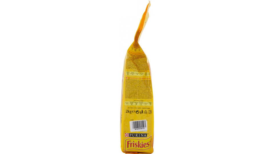 PURINA FRISKIES Gatto Crocchette con Pollo, con Tacchino e con...
