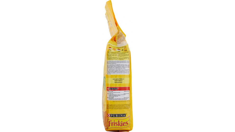 PURINA FRISKIES Gatto Crocchette con Pollo, con Tacchino e con...