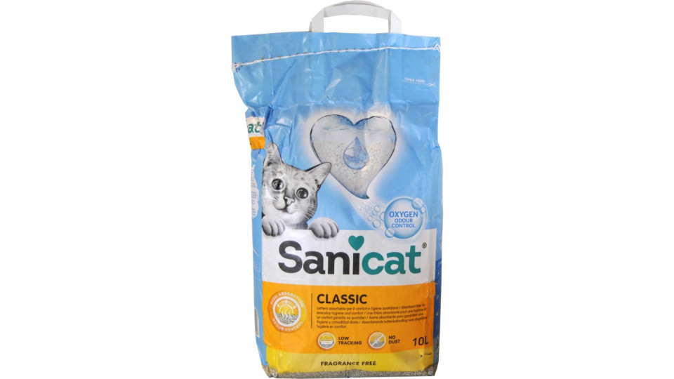 Sanicat lettiera classica lt.10