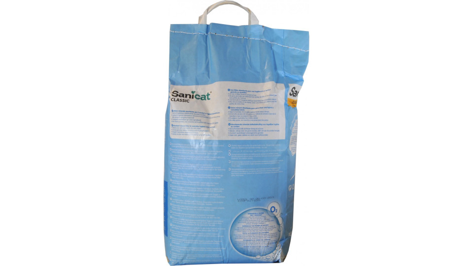 Sanicat lettiera classica lt.10