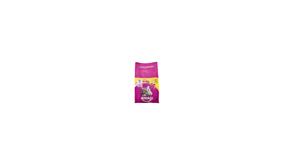 Whiskas crocchette adult 1+ pollo - kg. 1,4