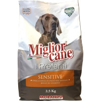 Migliorcane "I preferiti" sensitive salmone kg.2,5