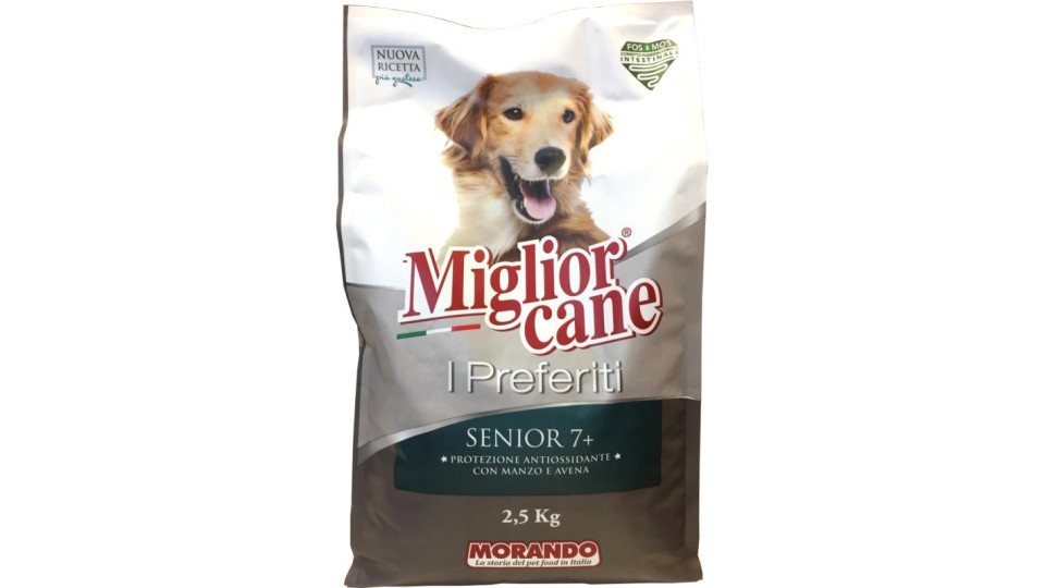 Migliorcane pref.senior manz. av. kg.2,5