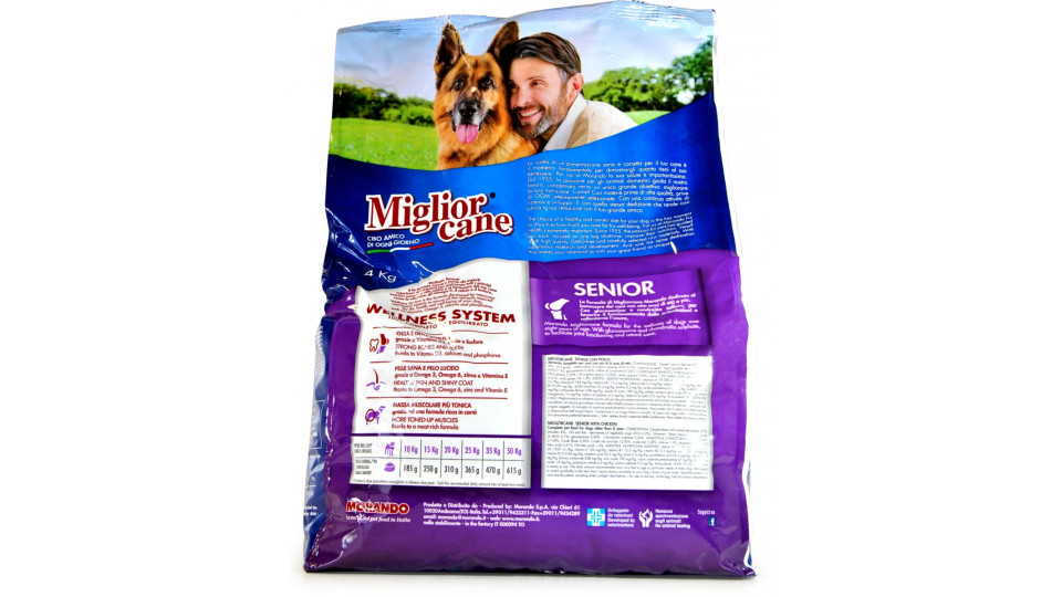 Miglior cane crocchette senior kg.4