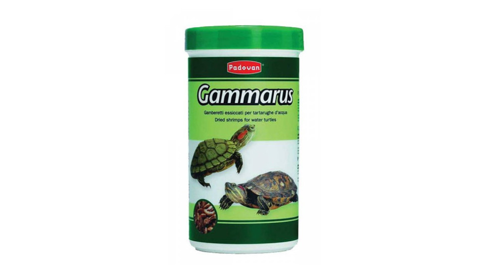 Padovan gammarus gamberetti essiccati per tartarughe gr.130