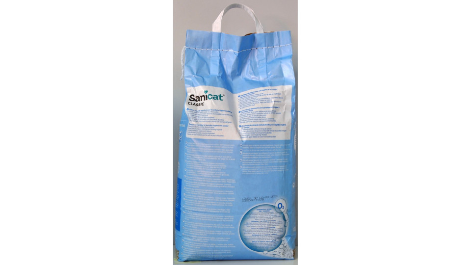 Sanicat lettiera classic alla lavanda oxygen lt.10