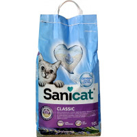 Sanicat lettiera classic alla lavanda oxygen lt.10