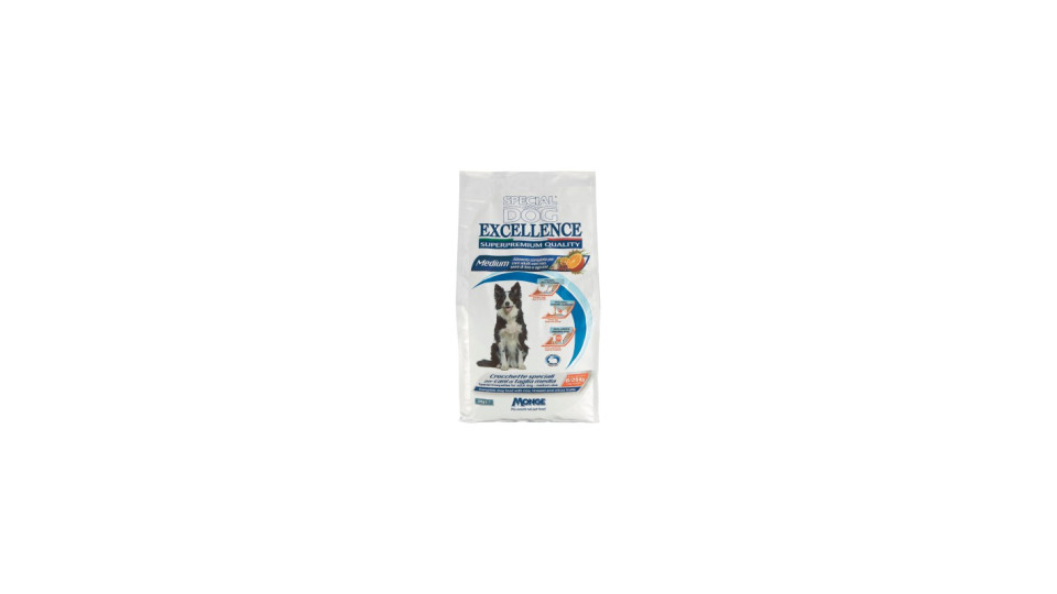 Special dog excellence crocchette medium - kg.3