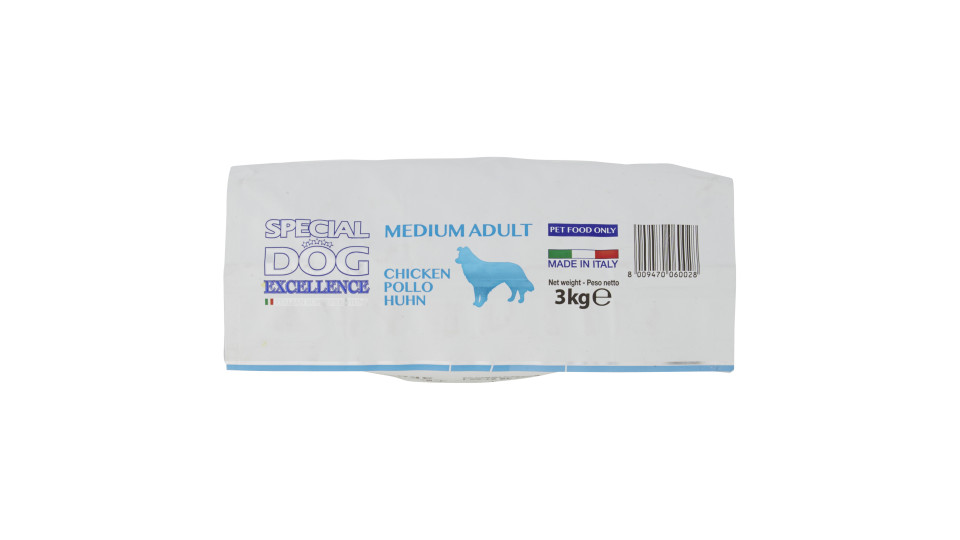 Special dog excellence crocchette medium - kg.3