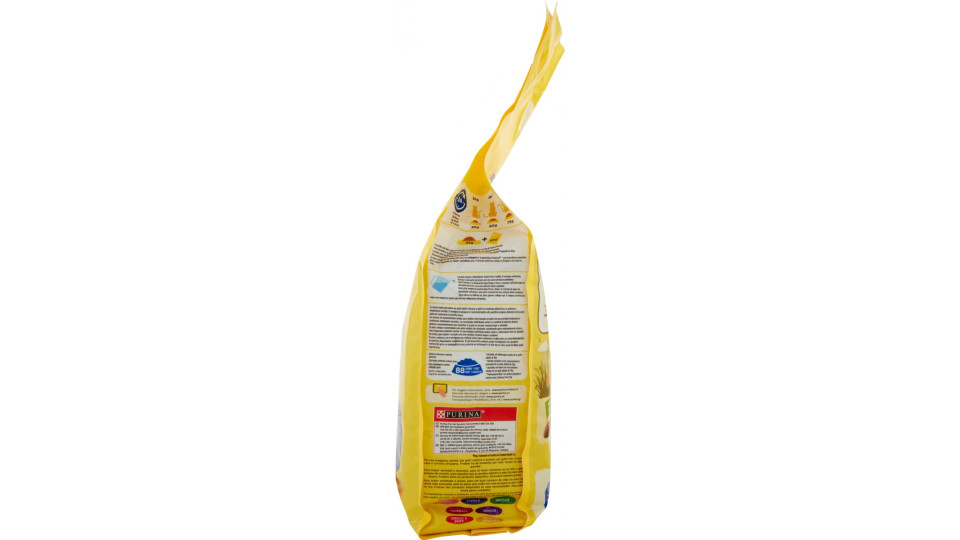 PURINA FRISKIES Gatto con un gustoso mix di Merluzzo e Tonno e...
