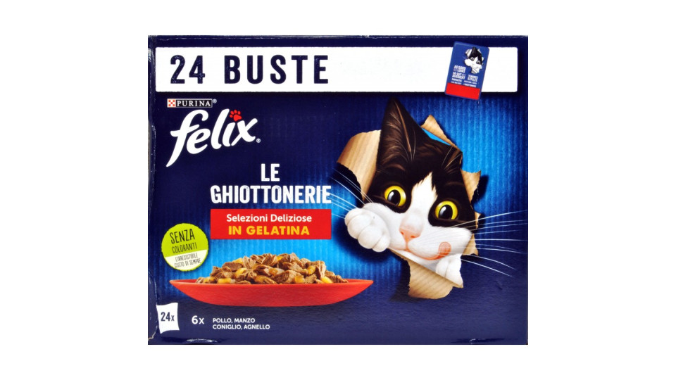 Felix ghiottonerie selezion.deliziose gr.85x24