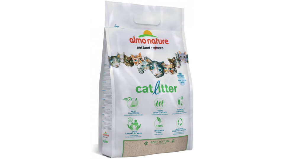 Almo nature lettiera per gatti kg.4,54