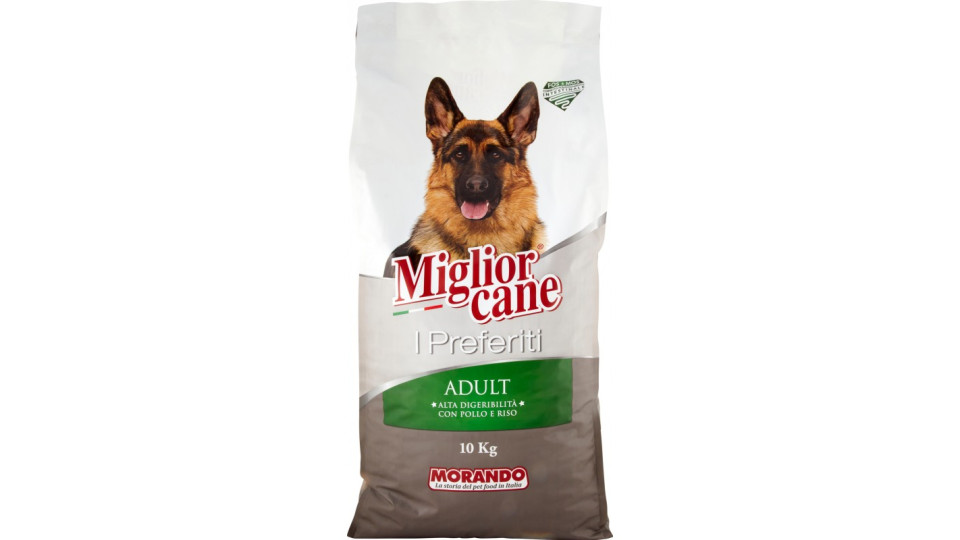 Migliorcane I Preferiti Adult Alta Digeribilità con Pollo e...