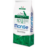 Monge dog maxi adult pollo kg.12