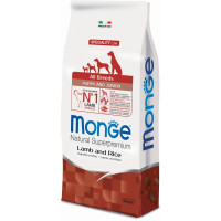 Monge dog all breeds agnello riso kg.12