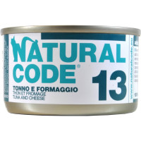 Natural code tonno e formaggio gr.85