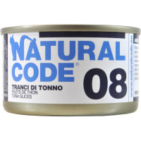 Natural code tranci di tonno gr.85