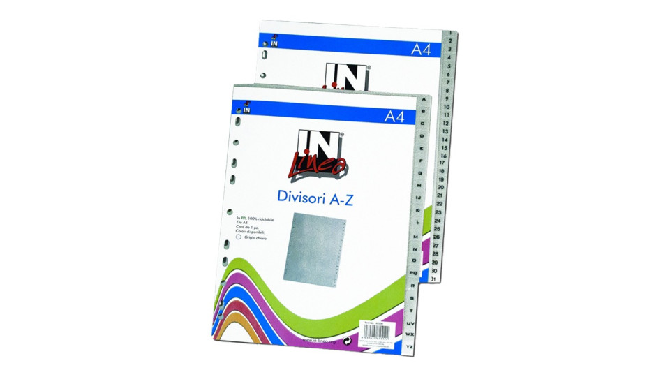 Intercalare 6tasti in linea