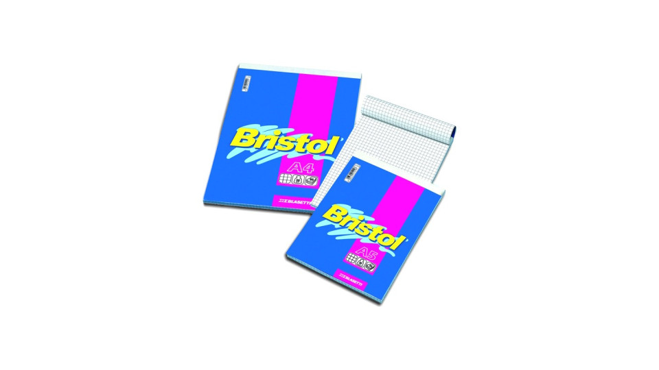 Blocco bristol cm.21x29 60 fogli 1 rigo