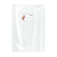 Copriquaderno riplast maxi cristallo