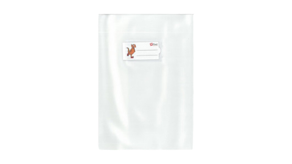 Copriquaderno riplast maxi cristallo