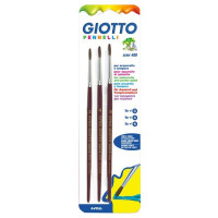 Pennelli Giotto punta tonda n.3-4-5