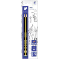 Matita staedtler noris 4-2h blister pz.2
