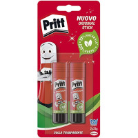 Colla stick pritt media gr.22 bipack pz.2