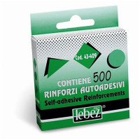 Etichetta adesiva lebez occhielli pz.500 in