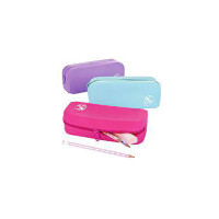 Bustina scuola silicone colori assortiti