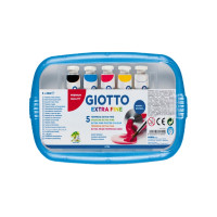 Tempere giotto tubo 7 ml.21 cf.5 colori