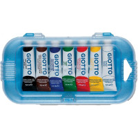 Tempere Giotto tubo 2 ml 7.5 cf da 7 colori