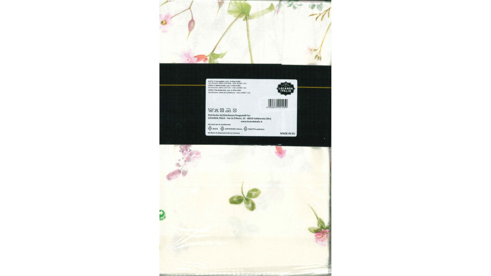 Locanda italia tovaglia 100% cotone riccio cm.140x180