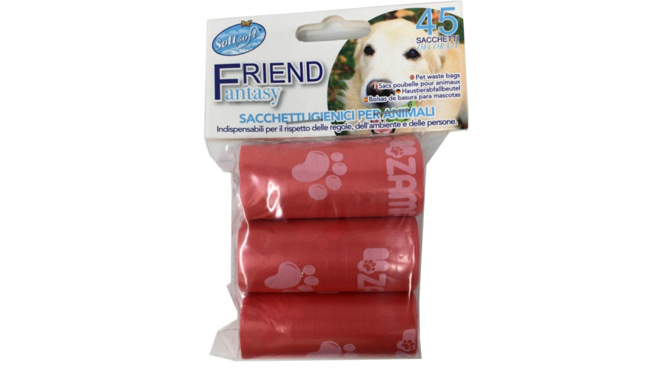 Soft Soft sacchetti igienici x cani x 3