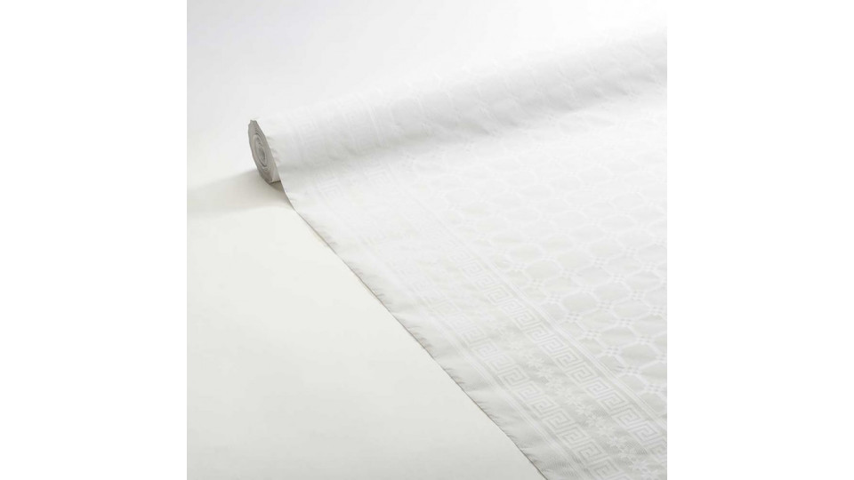 Soft Soft tovaglia carta bianco cm.1,18x7mt