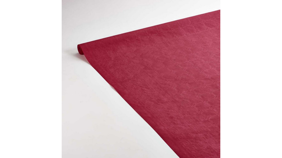 Soft Soft tovaglia bordeaux cm.1,18x7mt