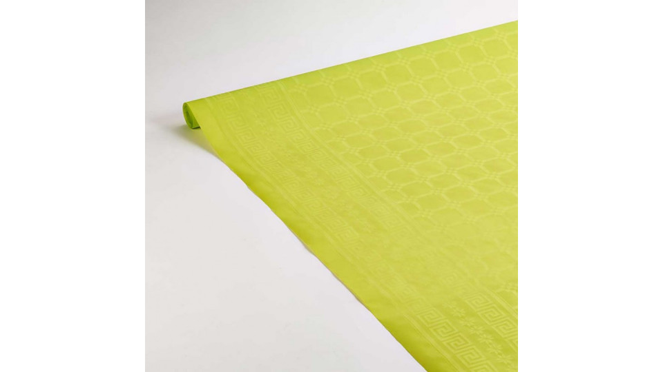 Soft Soft tovaglia carta kiwi cm.1,18x7mt