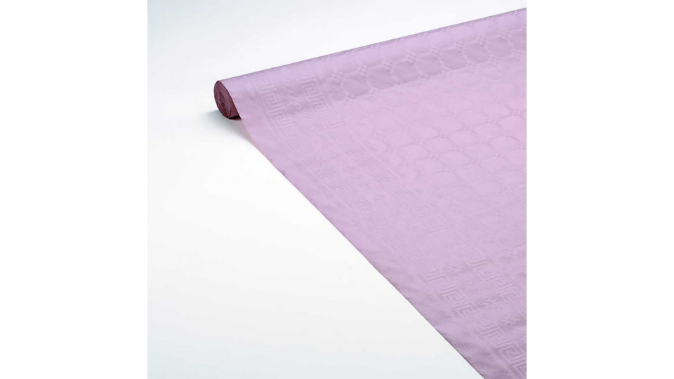 Soft Soft tovaglia carta lilla cm.1,18x7mt