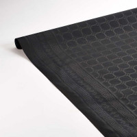Soft Soft tovaglia carta nero cm.1,18x7mt