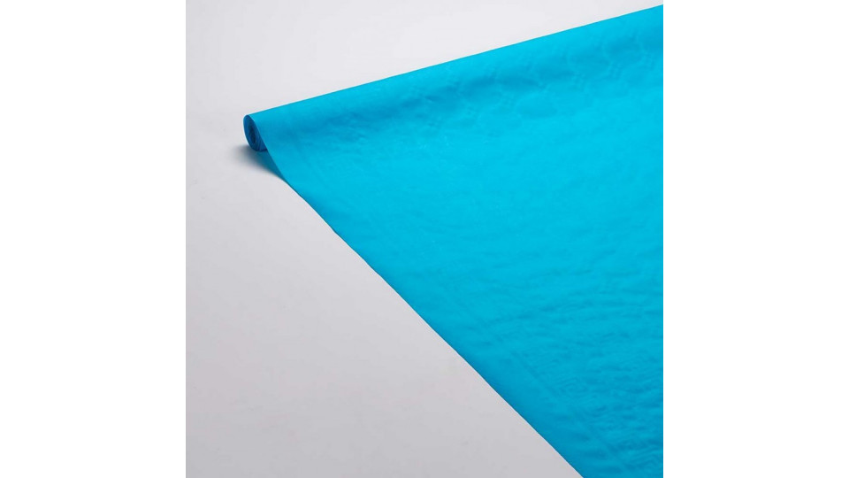 Soft Soft tovaglia turchese cm.1,18x7mt