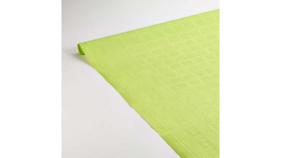 Soft Soft tovaglia verde anice cm.1,18x7mt